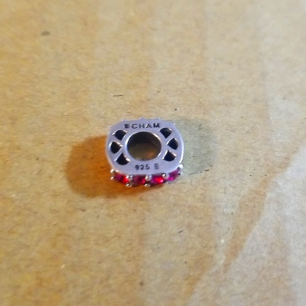 Chamilia Sterling silver sliding charm
